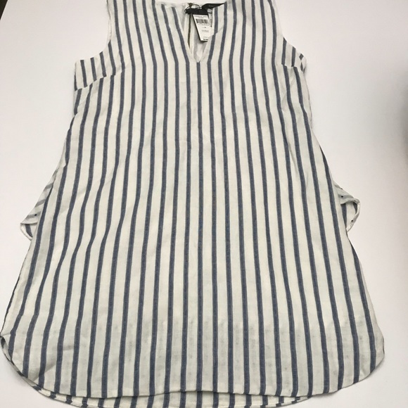 BCBG Maxazria sleeveless peplum Dress size 10 - Picture 5 of 5